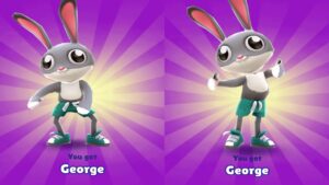 Unlocking George Outfit! On Subway Surfers: Oxford