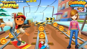 WHO WILL WIN??? Subway Princess Runner ‘OR’ Subway Surfers - Race!!! Best Android/iOS Gameplay HD
