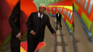 Will Smith slaps & Subway Surfers (mashup)