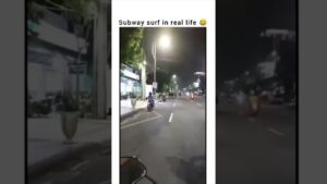 😂subway surfers in real life😂 | funny memes videos 🤣|#69| #subwaysurfers | funny videos | |#shorts