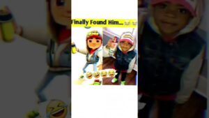 subway surfers ka ye banda mil he gaya 😅 #song #subway_surfers #trending #shaurya_the_exeplorer