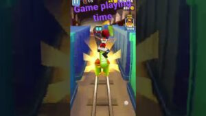 subway surfers playing time #shorts yeso game kheldai maza gardai #.... #gameplay