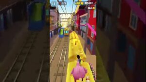 subway surfers || subway surfers game || subway surfers gameplay || #short #shorts (4)