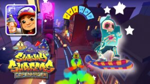 20 Minutes Gameplay Walkthrough Subway Surfers Copenhagen 2022 Bob the Blob