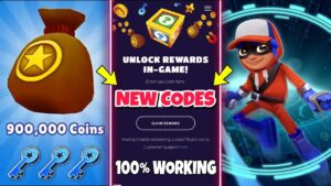 5 NEW SUBWAY SURFERS PROMO CODES COPENHAGEN 2022 - SUBWAY SURFERS CODES 2022 MAY
