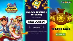 5 NEW SUBWAY SURFERS PROMO CODES COPENHAGEN 2022 | SUBWAY SURFERS CODES MAY 2022 | SUBWAY SURFERS