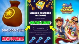 6 NEW SUBWAY SURFERS PROMO CODES COPENHAGEN 2022 - SUBWAY SURFERS CODES 2022