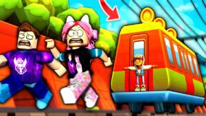 CINE stie JOCUL SUBWAY SURFERS ... pe ROBLOX?