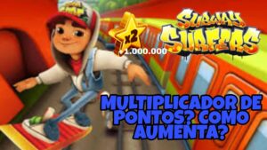 Como AUMENTAR o multiplicador de pontos no SUBWAY SURF