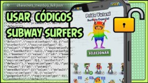 Como Colocar Código no Subway Surfers