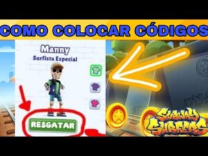 Como colocar códigos no Subway Surf