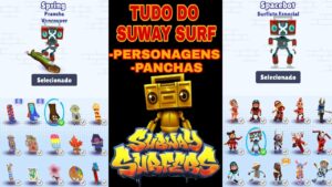 Como ter TODOS os personagens e pranchas do Subway Surf