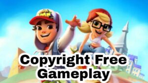 Copyright Free Subway Surfers Gameplay 🔥🔥🔥