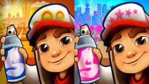 FUN! FUN! FUN! JAKE GOLD RUN - SUBWAY SURFERS MONACO VS VANCOUVER 2022