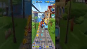 First Time Playing King Subway Surfers copenhagen 2022