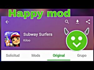 Happy mod - Subway Surfers