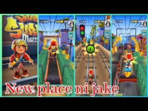 Hilarious Subway Surfers With Jake Collecting More Coins