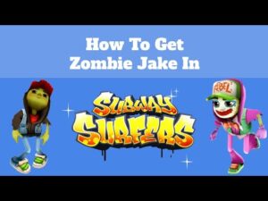 How To Get Zombie Jake *IOS* l Subway Surfers