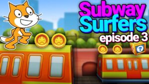 How to Make Subway Surfers in Scratch - Powerups! (Episode 3)