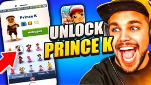How to Unlock Prince K for Free in Subway Surfers!