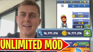 How to get Unlimited Keys & Coins Subway Surfers Hack/MOD for iPhone iOS & Android