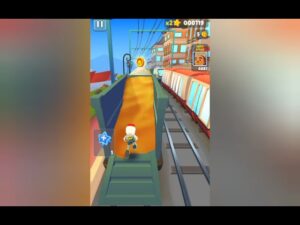 Let's Play Subway Surfers #gaming #subwaysurfers