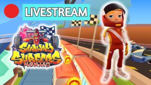 🔴 Live Streaming on Subway Surfers Monaco 2022 Scoring 30 Million Points