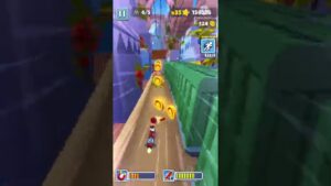 Lucy Subway Surfers World Tour 2022 - Monaco #Shorts #Subwaysurfers