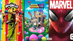 Miraculous Ladybug e Chat Noir 🐞 JULEKA! VS Subway Surfers 🐇 VS  🕷️MARVEL Spider-Man Unlimited!