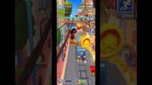Most interesting jumping Subway Surfers 😱😱 #surfersboygaming #subwaysurfers #shorts #trending #game
