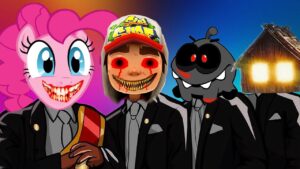 My Little Pony.EXE & Subway Surfers.EXE & Om Nom.EXE & House Head - Coffin Dance Astronomia (cover)