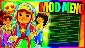 NEW! | Subway Surfers | MOD MENU! | Unlimited Everything, Zero Gravity + MORE! | Link Below!