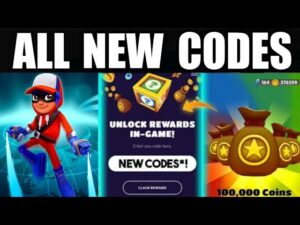 New - SUBWAY SURFERS COPENHAGEN PROMO CODES 2022 - SUBWAY SURFERS CODES - CODIGOS DE SUBWAY SURFERS