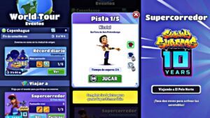 New Súper Runners The North Pole  - Subway Surfers