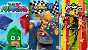 PJ Masks: Super City Run! VS Subway Surfers 🏎  MONACO! VS Miraculous Ladybug e Chat Noir 🐞
