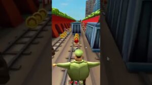 ROBLOX SUBWAY SURFERS HACK KÜBRA NİSA #shorts