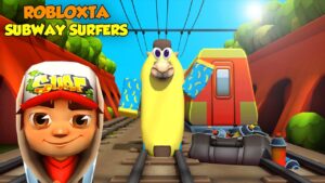 ROBLOXTAKİ SUBWAY SURFERS OYUNLARI! | Roblox Türkçe