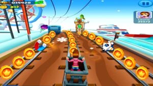 Rail Rush with Princess - Subway Surfers Princess Game