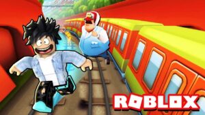 SCOR MAXIM ? SUBWAY SURFER Pe ROBLOX !!