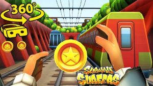 SUBWAY SURFERS 360° VR