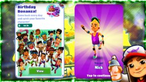 SUBWAY SURFERS COPENHAGEN 2022 : BIRTHDAY BONANZA! UNLOCK NICK