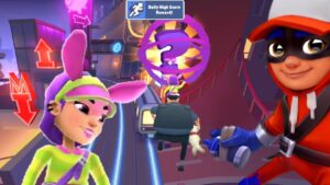 SUBWAY SURFERS COPENHAGEN 2022 : BONNIE