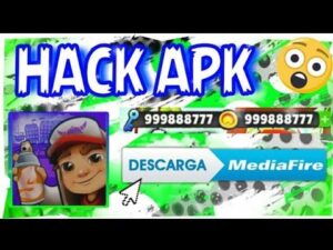 SUBWAY SURFERS HACK APK 2.34.0 MEDIAFIRE - 2022 - TODO ILIMITADO [HACKEADO]
