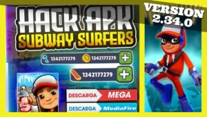 ✅SUBWAY SURFERS HACK APK 2.34.0 | TODOS LOS PERSONAJES | DESCARGA DIRECTA.