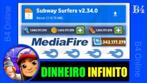 SUBWAY SURFERS MOD (DINHEIRO INFINITO) 2.34.0 ATUALIZADO 2022
