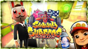 SUBWAY SURFERS MONACO 2022 : FRANK