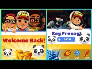 SUBWAY SURFERS: MONACO 2022 - GAMEPLAY ONLINE HD