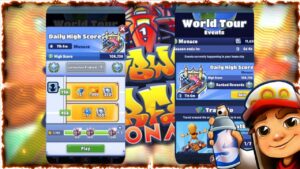 SUBWAY SURFERS MONACO 2022 : JOIN WORLD TOUR EVENT
