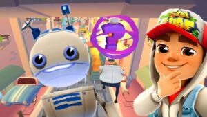 SUBWAY SURFERS MONACO 2022 : TAGBOT