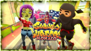 SUBWAY SURFERS MONACO 2022 : ZOE VS FRANK